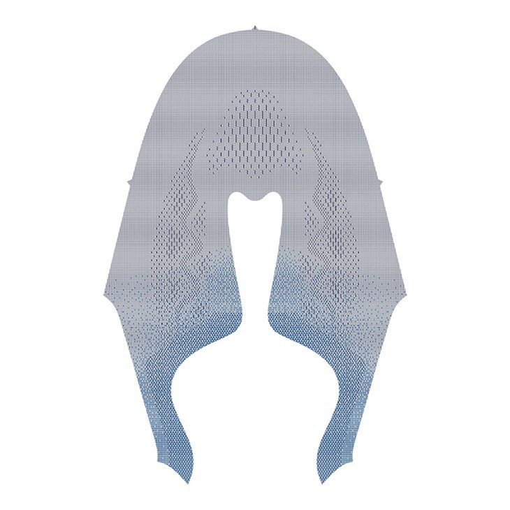 Esgid rhwyll Flyknit Uchaf