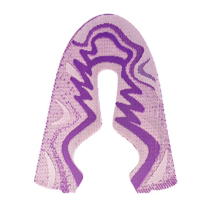 Rhwyll Jacquard Uchaf