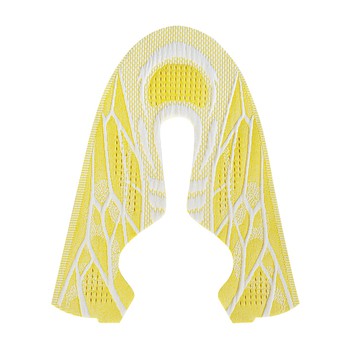 Esgidiau rhwyll ffabrig polyester uchaf